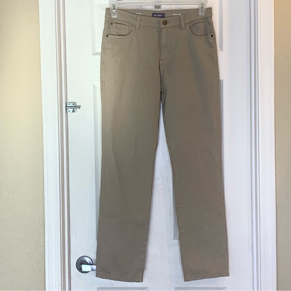 DL 1961 Boy's Brady Slim Fit Chino Pant Size 18